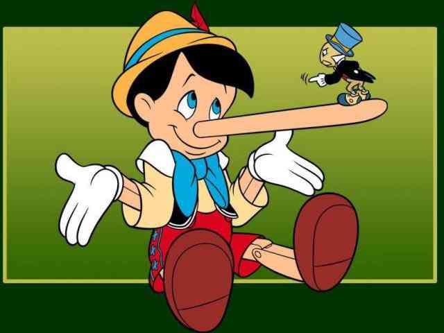 Disney Pinocchio #489}