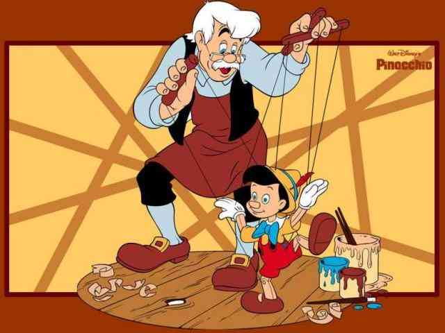 Disney Pinocchio #490}