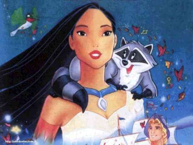 Disney Pocahontas #498}
