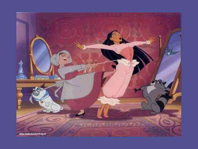 Disney Pocahontas #499}
