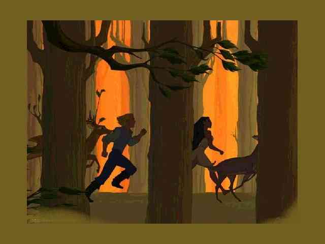 Disney Pocahontas #500}