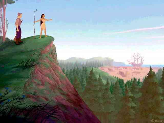 Disney Pocahontas #503}