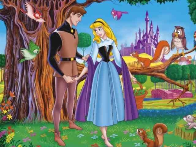 Disney Sleeping Beauty #509}