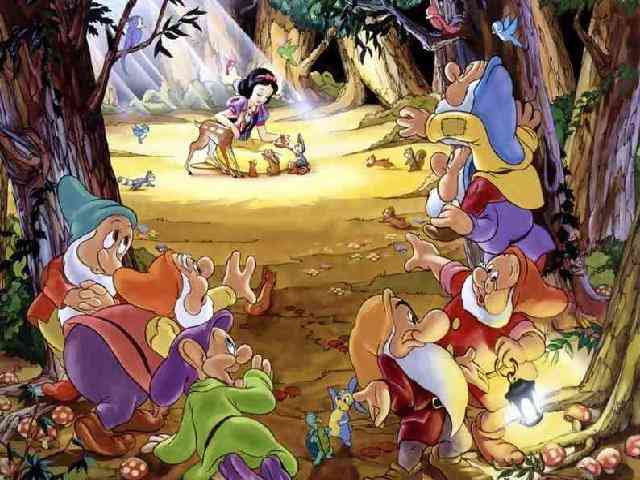 Дисни Snow White #519}