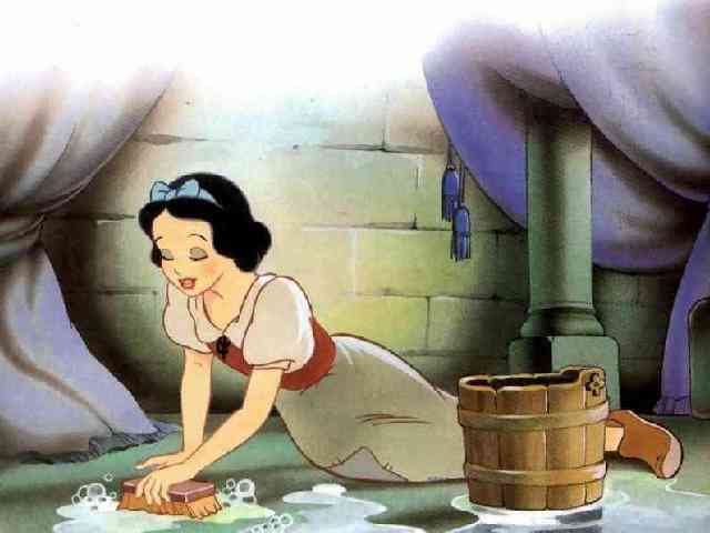 Дисни Snow White #522}