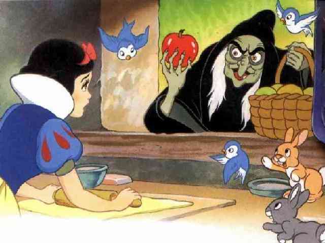 Дисни Snow White #525}
