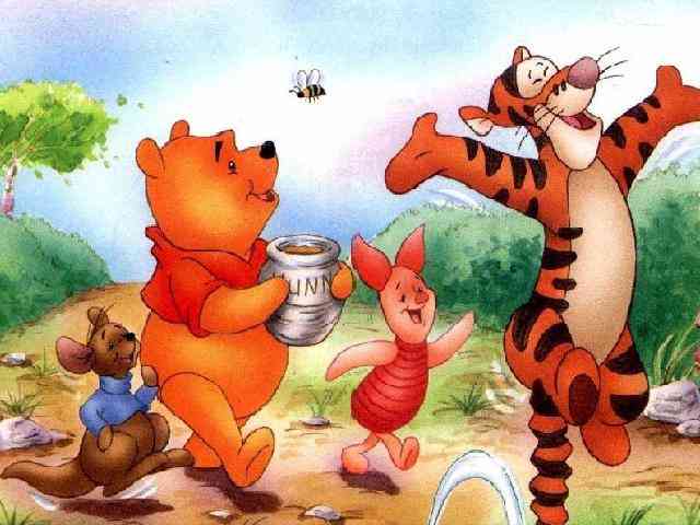 Disney Winnie the Pooh #548}