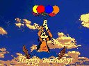 Happy birthday - &nbsp;