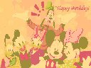 Happy birthday - &nbsp;