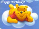 Happy birthday - &nbsp;