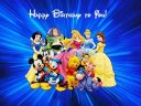 Happy Birthday - &nbsp;