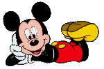 Mickey enjoys Atlantis puzzle games
